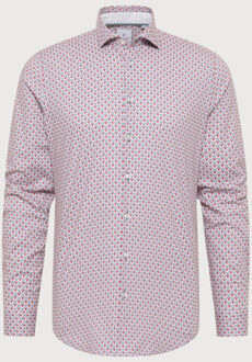 BLUE INDUSTRY Overhemd 2813.31 | Roze - 40 (M)