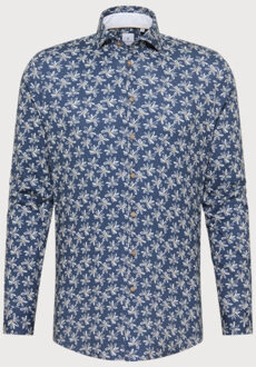 BLUE INDUSTRY Overhemd 2816.31 | Blauw - 41 (L)