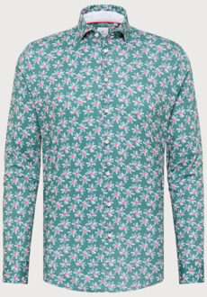 BLUE INDUSTRY Overhemd 2816.31 | Groen - 44 (XL)