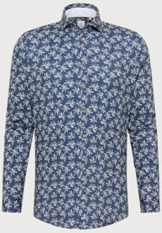 BLUE INDUSTRY Overhemd 2816.31 | - maat 38 (S) Blauw