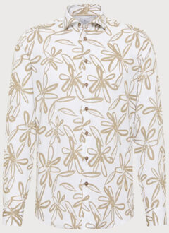 BLUE INDUSTRY Overhemd 2817.31 | - maat 37 (S) Kaki