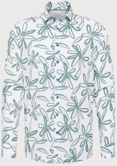 BLUE INDUSTRY Overhemd 2817.31 | - maat 41 (L) Groen