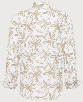 BLUE INDUSTRY Overhemd 2817.31 | - maat 41 (L) Kaki