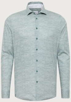 BLUE INDUSTRY Overhemd 2839.31 | Groen - 43 (XL)