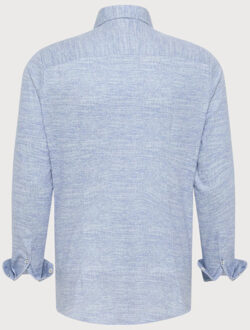 BLUE INDUSTRY Overhemd 2839.31 | Indigoblauw - 41 (L)