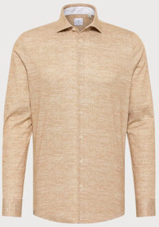 BLUE INDUSTRY Overhemd 2839.31 | Kaki - 40 (M)