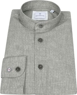 BLUE INDUSTRY Overhemd Army Groen - 38