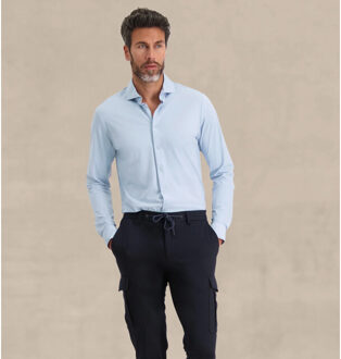 BLUE INDUSTRY Overhemd lange mouw 2191.22 - maat 40 (M) Blauw