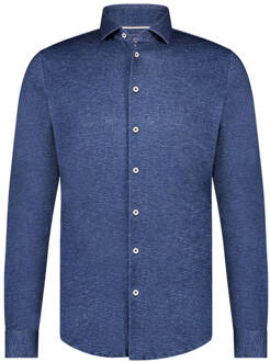 BLUE INDUSTRY Overhemd lange mouw 4100.41 Blauw - 41 (L)