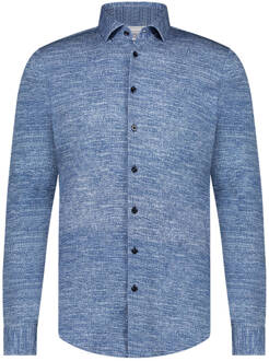 BLUE INDUSTRY Overhemd lange mouw 4107.41 Blauw - 41 (L)