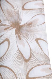 BLUE INDUSTRY Overhemd Linnen Print Beige - 38,39,41,42,43,44,45