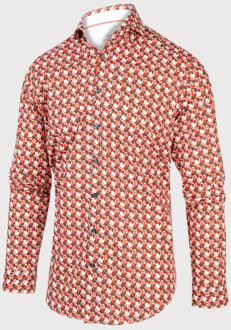 BLUE INDUSTRY Overhemd | - maat 45 (XXL) Veelkleurig