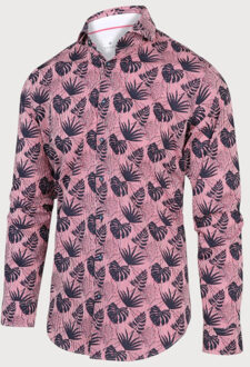 BLUE INDUSTRY Overhemd Print Roze (2027.21)