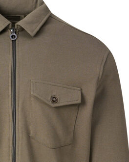 BLUE INDUSTRY Overshirt - maat L Groen
