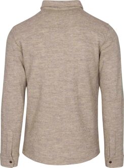 BLUE INDUSTRY Overshirt Pisa Greige Beige - XL