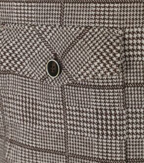 BLUE INDUSTRY Overshirt Print Bruin - XL,XXL