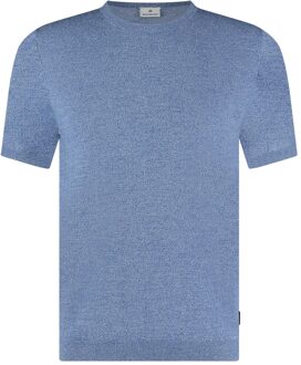 BLUE INDUSTRY Perfect fit t-shirt Blauw - XXL