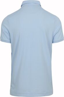 BLUE INDUSTRY Piqué Poloshirt Lichtblauw - L,M,XL,XXL
