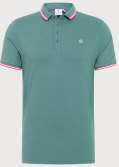 BLUE INDUSTRY Polo kbis23-m24 | Groen - XXXL