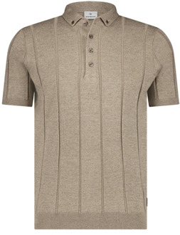 BLUE INDUSTRY Polo Kbis24-M16 Blue Industry , Beige , Heren - Xl,L,M,S