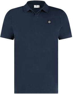 BLUE INDUSTRY Polo kbis24-m38 Blauw - M