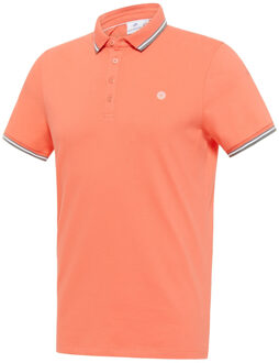 BLUE INDUSTRY Polo M24 Koraalrood Oranje