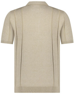 BLUE INDUSTRY Polo met korte mouwen Beige - XXL