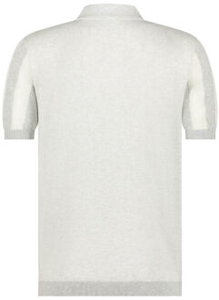 BLUE INDUSTRY Polo met korte mouwen Grijs - XXL