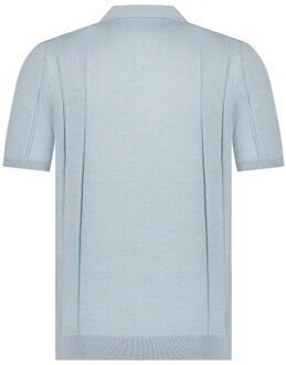 BLUE INDUSTRY Polo met korte mouwen - maat L Blauw