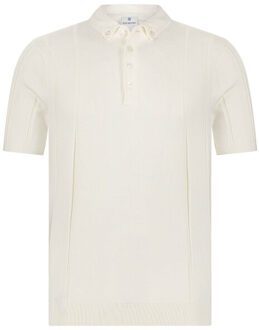 BLUE INDUSTRY Polo met korte mouwen - maat XL Wit