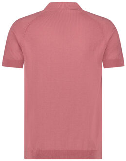 BLUE INDUSTRY Polo met korte mouwen Roze - XXL