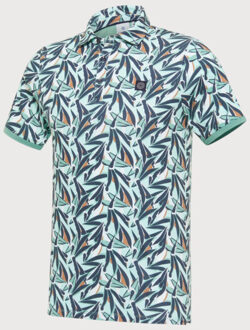 BLUE INDUSTRY Poloshirt | Groen - M