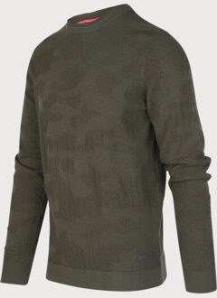 BLUE INDUSTRY Pullover | Groen - S