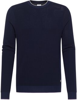 BLUE INDUSTRY Pullover kbis23-m2 Blauw - S