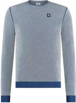 BLUE INDUSTRY Pullover kbis24-m2 Blauw - L