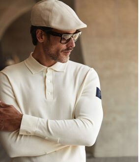 BLUE INDUSTRY pullover kbiw25-m8 - - maat XL Ecru