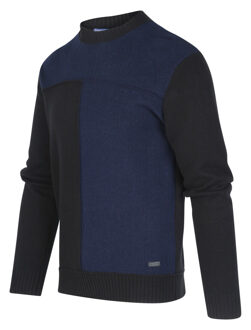 BLUE INDUSTRY Pullover Zwart - XL