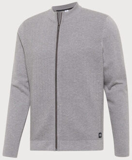 BLUE INDUSTRY Rits vest | Grijs - XL