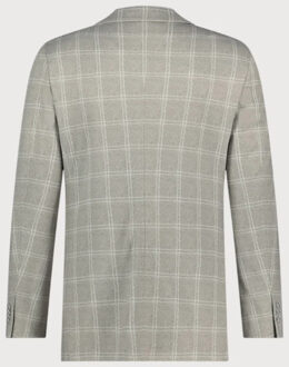 BLUE INDUSTRY Ruitdessin travel colbert | Taupe - M