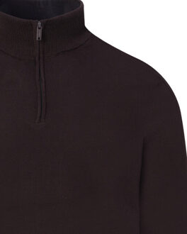 BLUE INDUSTRY Schipperstrui Bruin - XXL