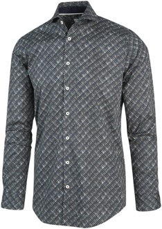 BLUE INDUSTRY Shirt 2155 22 Navy