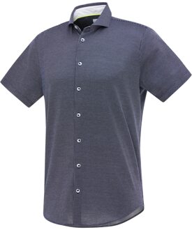 BLUE INDUSTRY Shirt jersey short sleeve Blauw - 40 (M)