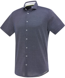 BLUE INDUSTRY Shirt jersey short sleeve Blauw - 44 (XL)