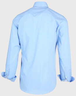BLUE INDUSTRY Shirt | - maat 37 (S) Blauw