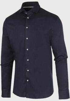 BLUE INDUSTRY Shirt | - maat 37 (S) Blauw