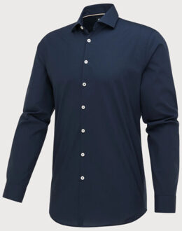 BLUE INDUSTRY Shirt | - maat 37 (S) Blauw
