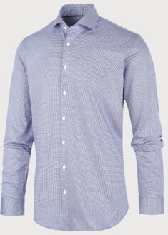 BLUE INDUSTRY Shirt | - maat 37 (S) Blauw