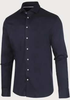 BLUE INDUSTRY Shirt | - maat 44 (XL) Blauw