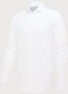 BLUE INDUSTRY Shirt | - maat 44 (XL) Wit