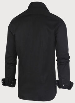 BLUE INDUSTRY Shirt | Zwart - 40 (M)